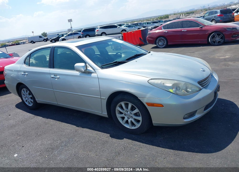 2003 LEXUS ES 300 VIN: JTHBF30G930108657