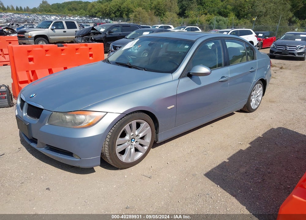 2007 BMW 328I VIN: WBAVA33537PV65577