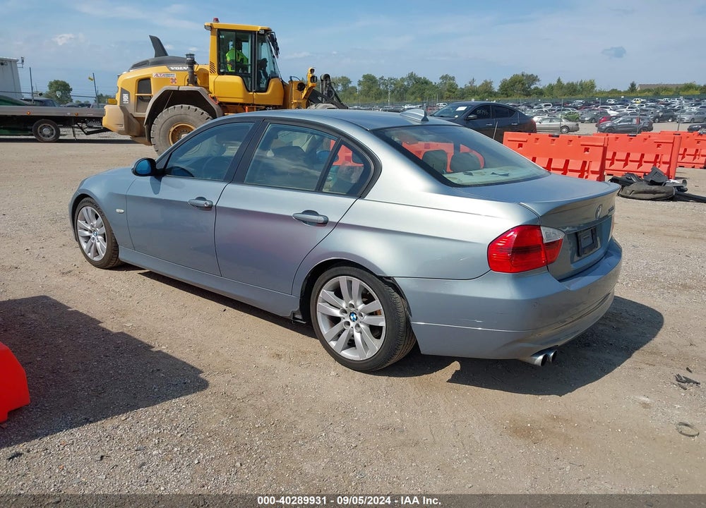 2007 BMW 328I VIN: WBAVA33537PV65577