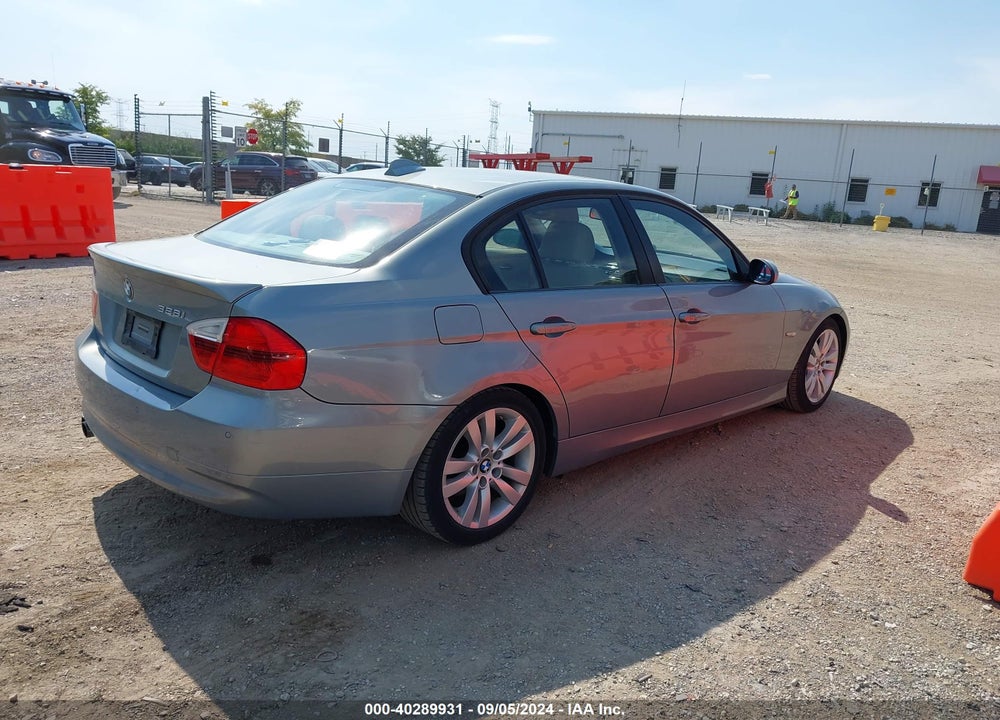 2007 BMW 328I VIN: WBAVA33537PV65577