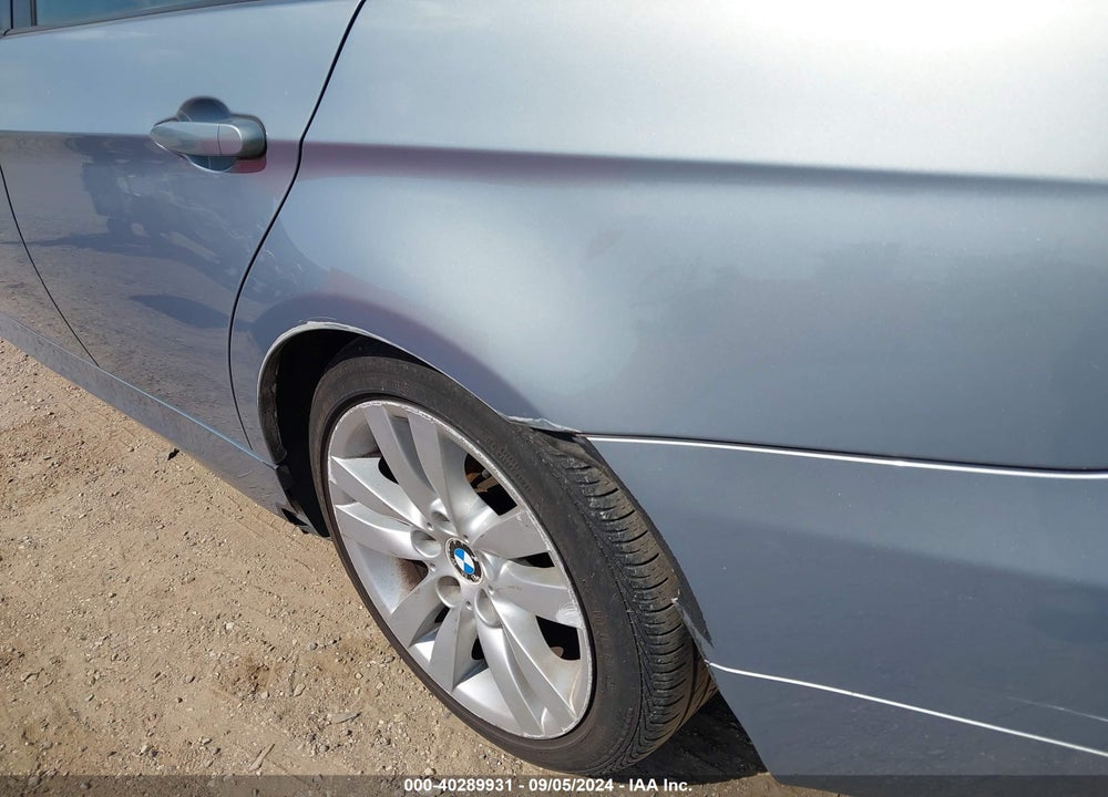 2007 BMW 328I VIN: WBAVA33537PV65577