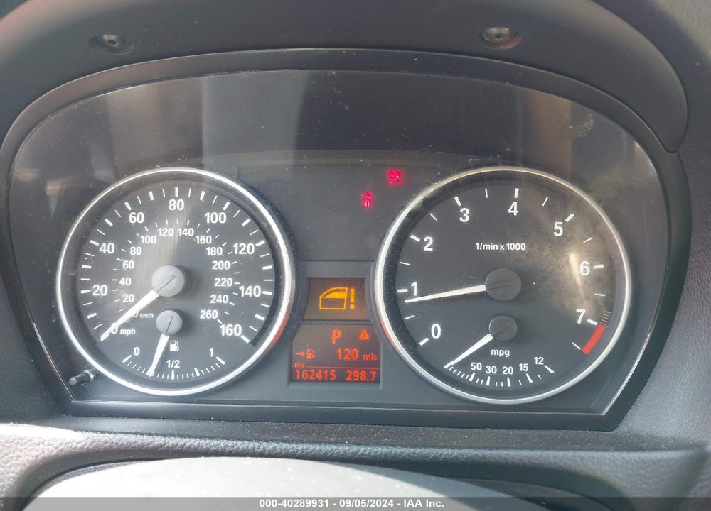 2007 BMW 328I VIN: WBAVA33537PV65577