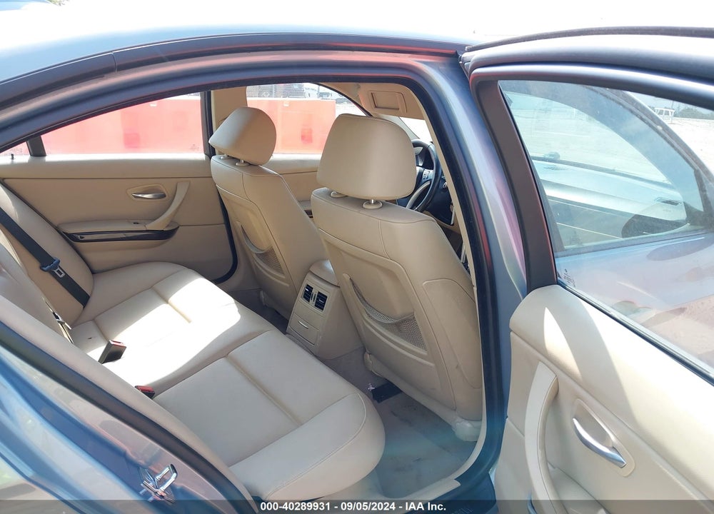 2007 BMW 328I VIN: WBAVA33537PV65577