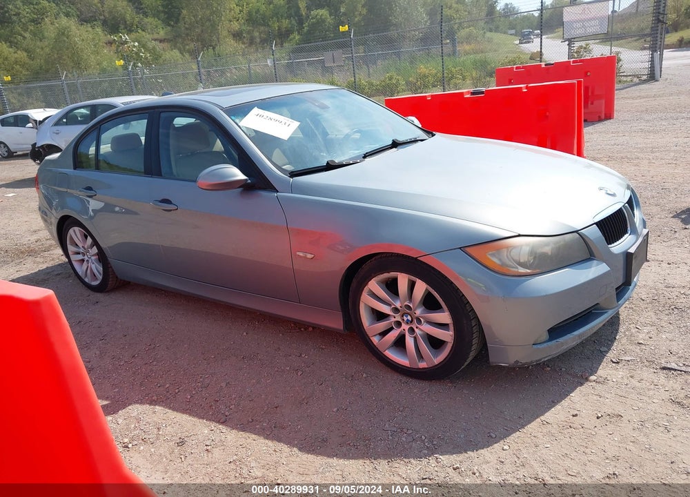 2007 BMW 328I VIN: WBAVA33537PV65577