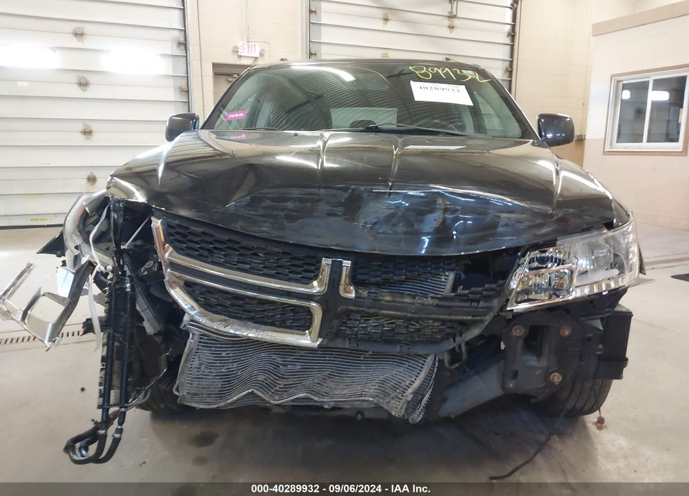 2012 DODGE JOURNEY SXT VIN: 3C4PDDBG1CT258393