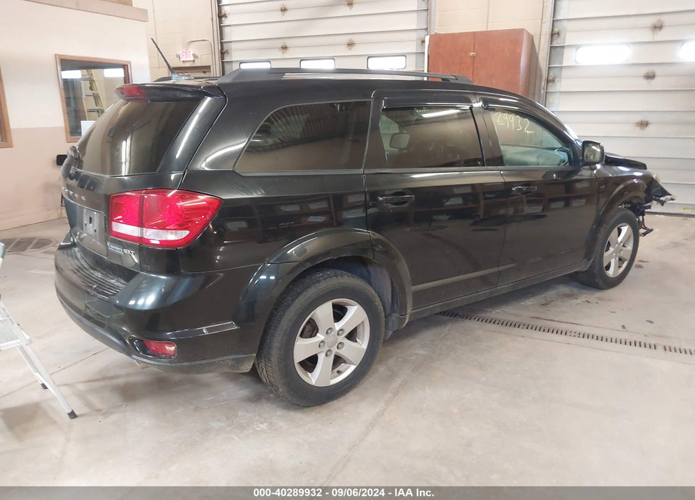 2012 DODGE JOURNEY SXT VIN: 3C4PDDBG1CT258393