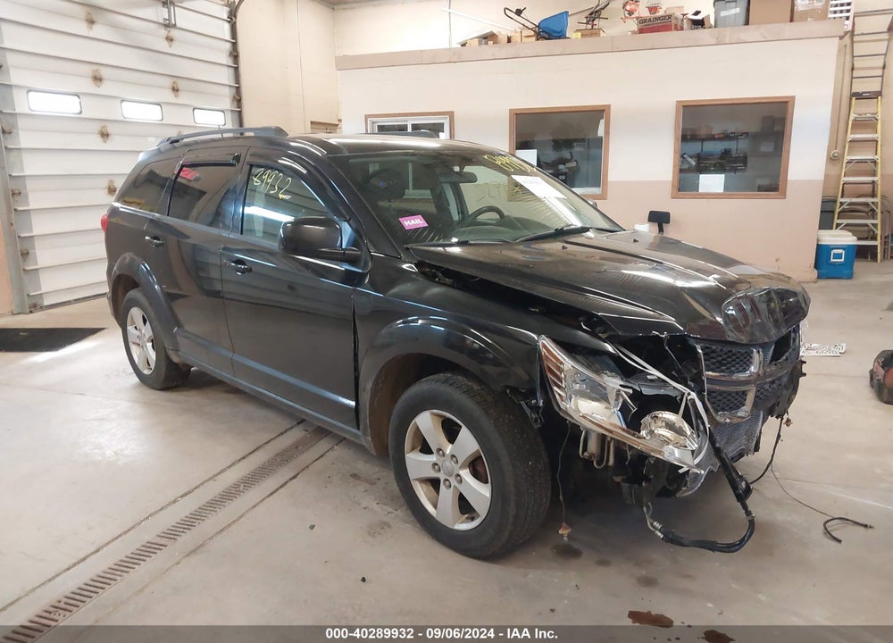 2012 DODGE JOURNEY SXT VIN: 3C4PDDBG1CT258393