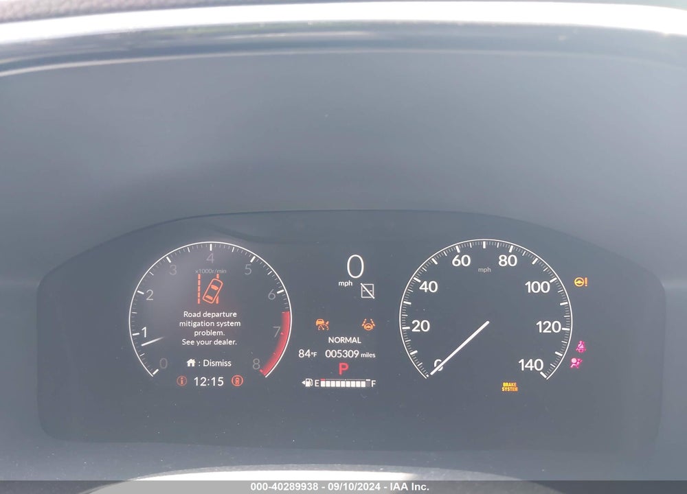 2024 HONDA CR-V LX 2WD VIN: 2HKRS3H25RH332346