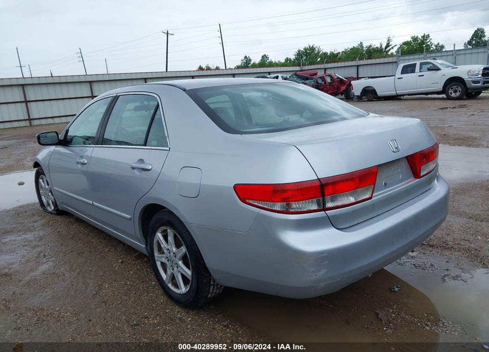2003 HONDA ACCORD 3.0 EX VIN: 1HGCM66523A083485