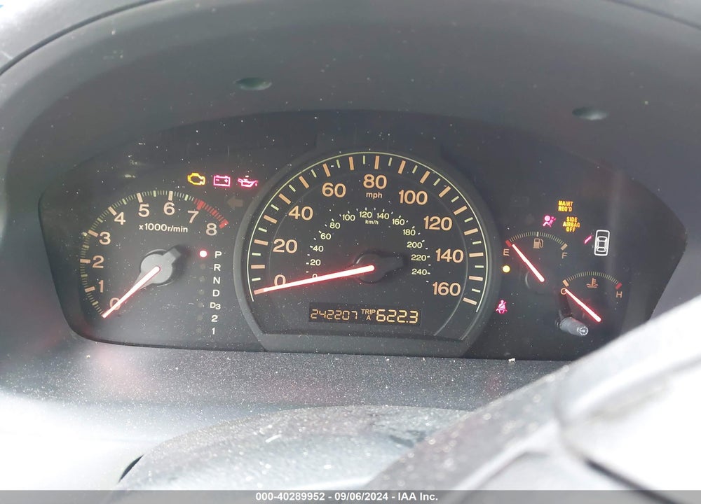 2003 HONDA ACCORD 3.0 EX VIN: 1HGCM66523A083485