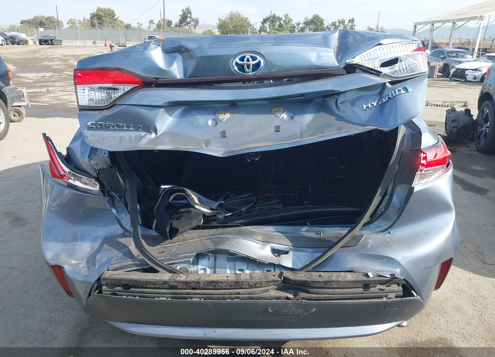 2022 TOYOTA COROLLA VIN: JTDEAMDE6NJ039449