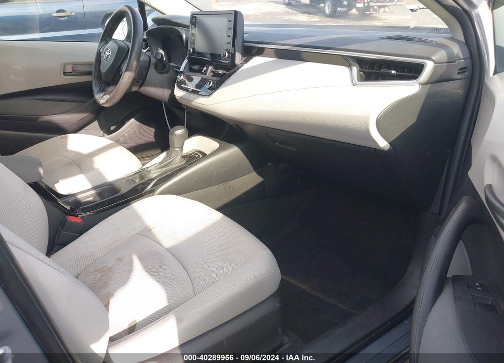 2022 TOYOTA COROLLA VIN: JTDEAMDE6NJ039449