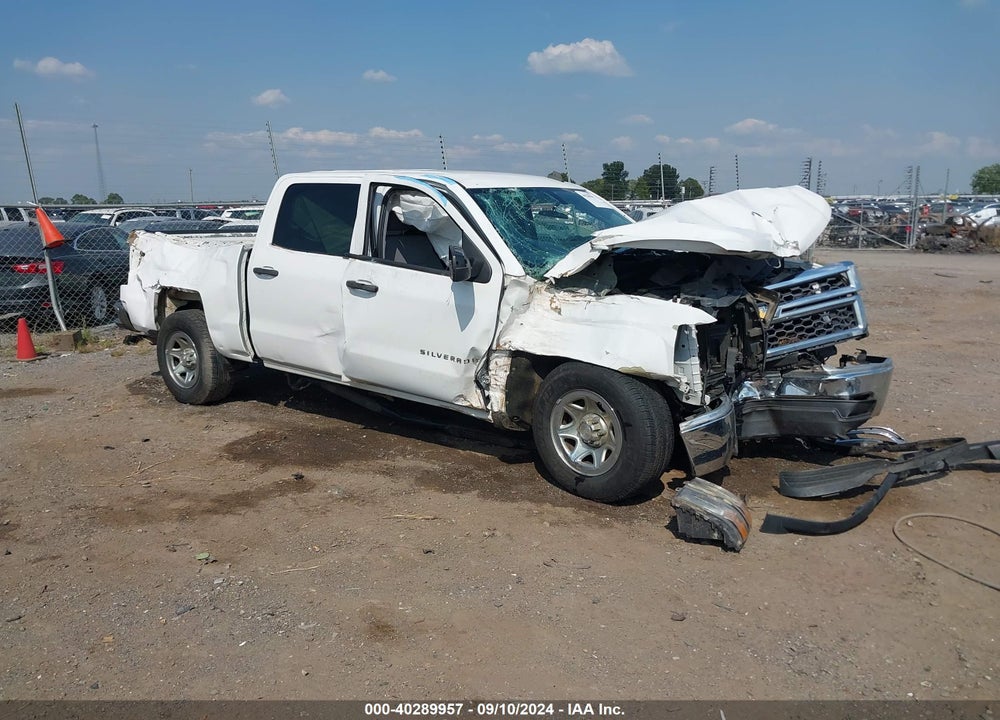 2014 CHEVROLET SILVERADO 1500 WORK TRUCK 2WT VIN: 3GCPCPEH6EG299994
