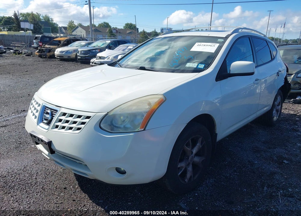 2008 NISSAN ROGUE SL VIN: JN8AS58V08W122687
