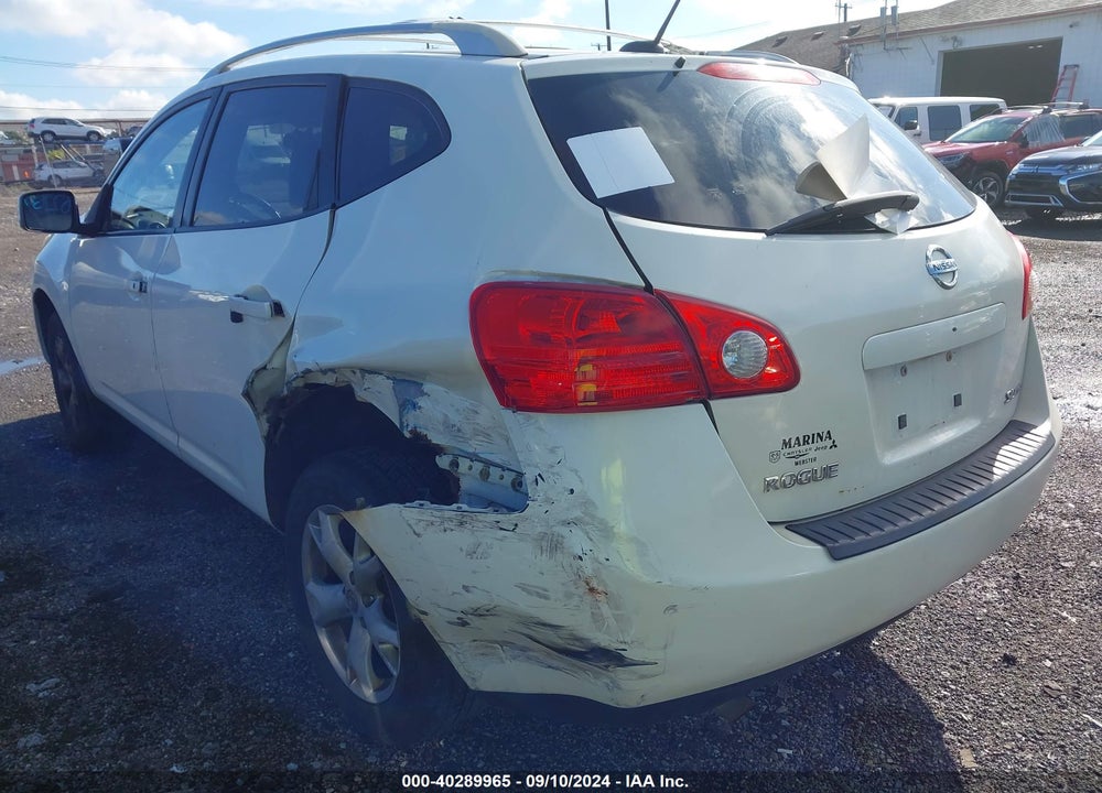 2008 NISSAN ROGUE SL VIN: JN8AS58V08W122687