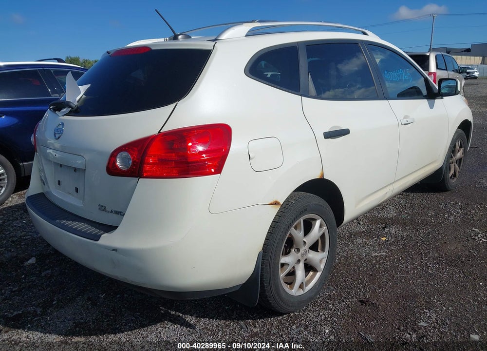 2008 NISSAN ROGUE SL VIN: JN8AS58V08W122687