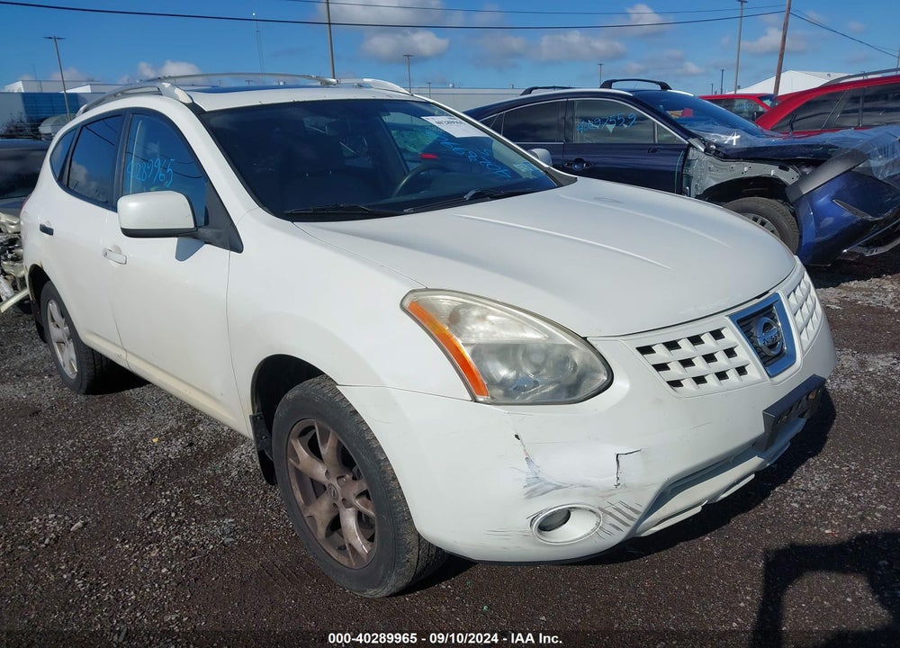 2008 NISSAN ROGUE SL VIN: JN8AS58V08W122687
