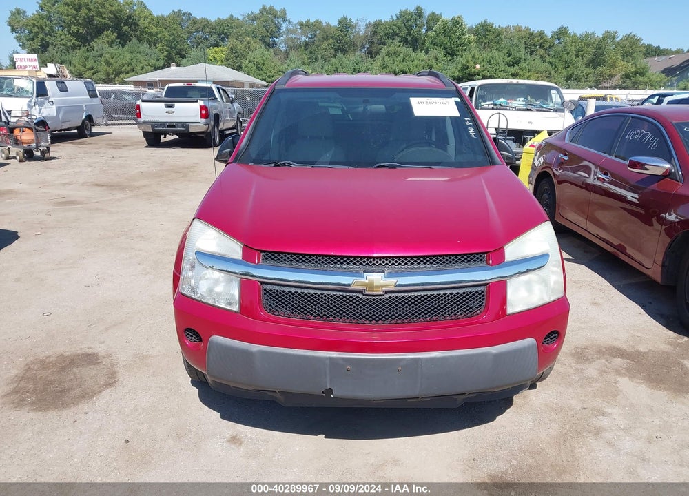 2006 CHEVROLET EQUINOX LS VIN: 2CNDL13F466177645
