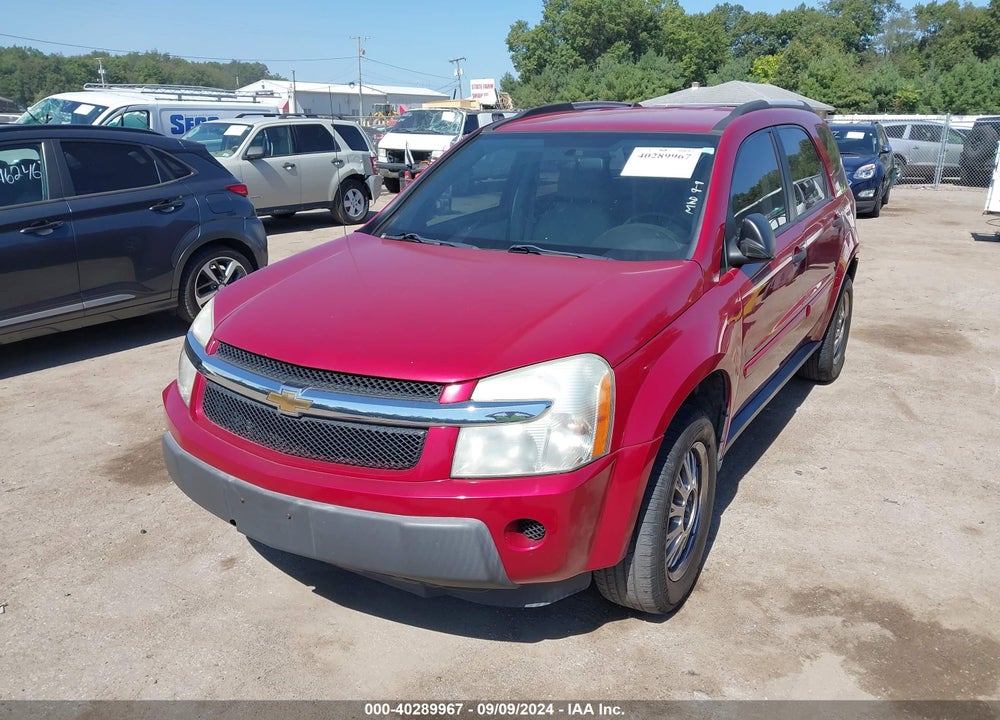 2006 CHEVROLET EQUINOX LS VIN: 2CNDL13F466177645
