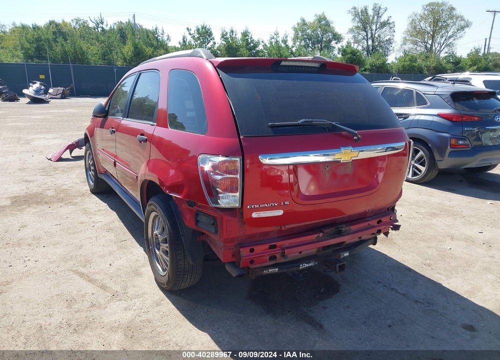 2006 CHEVROLET EQUINOX LS VIN: 2CNDL13F466177645