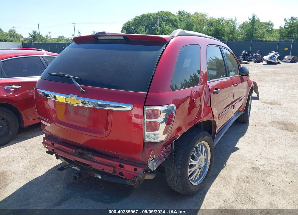 2006 CHEVROLET EQUINOX LS VIN: 2CNDL13F466177645