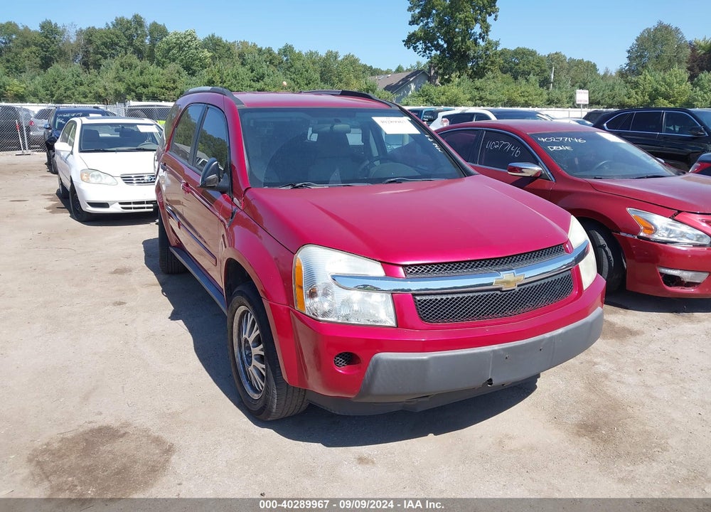 2006 CHEVROLET EQUINOX LS VIN: 2CNDL13F466177645