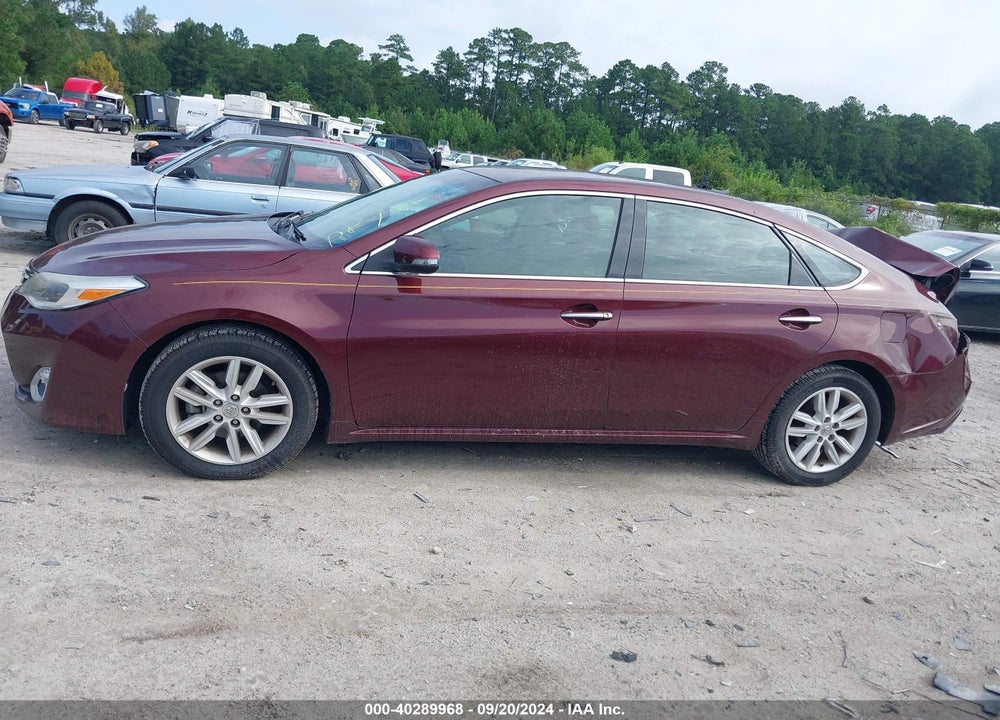 2013 TOYOTA AVALON XLE VIN: 4T1BK1EB8DU048455