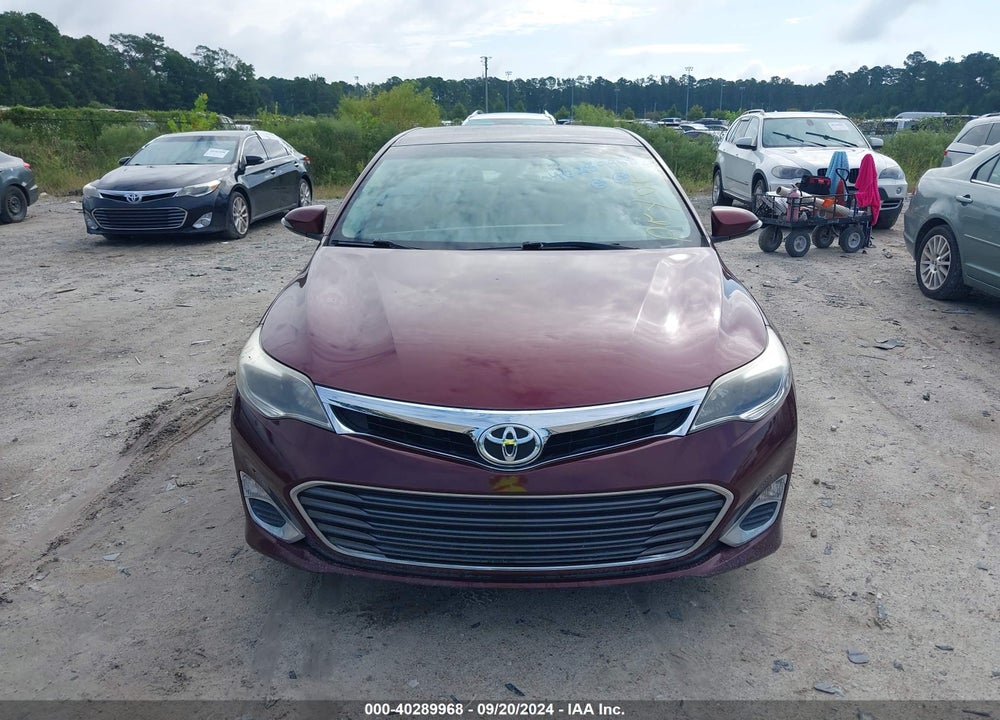 2013 TOYOTA AVALON XLE VIN: 4T1BK1EB8DU048455