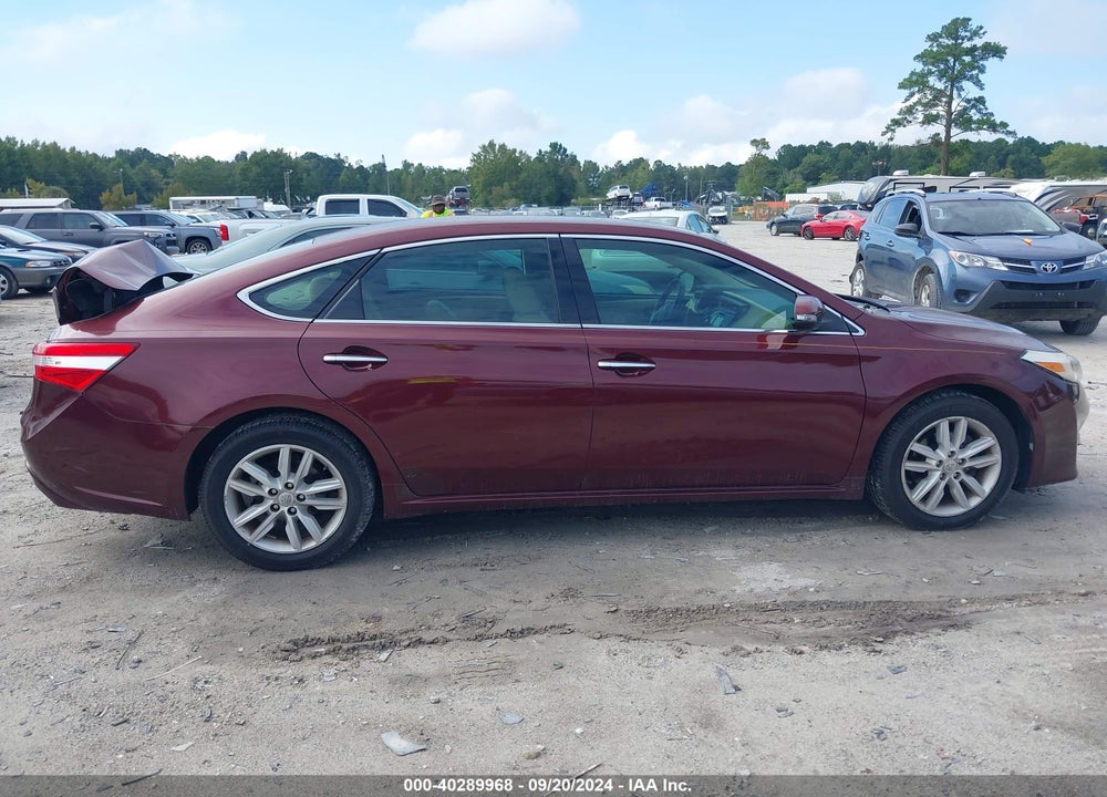 2013 TOYOTA AVALON XLE VIN: 4T1BK1EB8DU048455