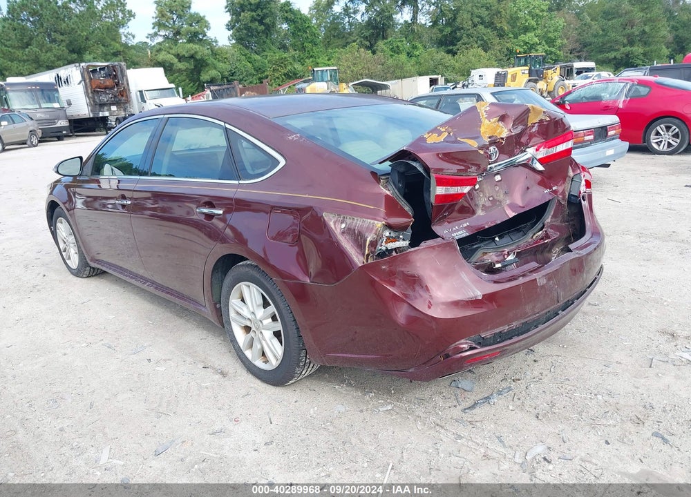 2013 TOYOTA AVALON XLE VIN: 4T1BK1EB8DU048455
