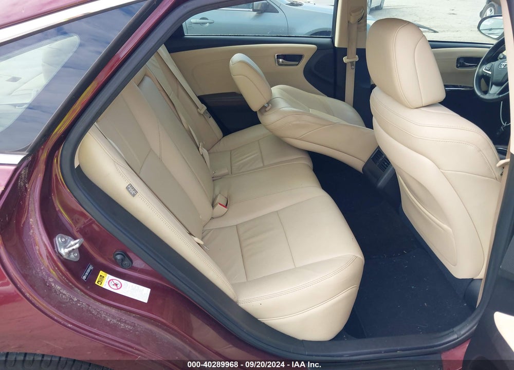 2013 TOYOTA AVALON XLE VIN: 4T1BK1EB8DU048455