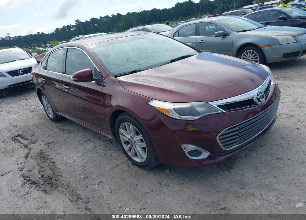 2013 TOYOTA AVALON XLE VIN: 4T1BK1EB8DU048455