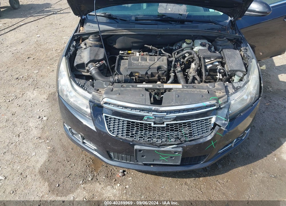 2014 CHEVROLET CRUZE 2LT AUTO VIN: 1G1PE5SB2E7278773