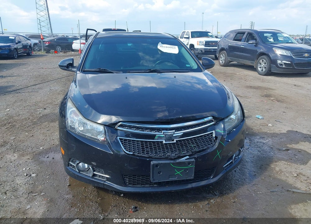2014 CHEVROLET CRUZE 2LT AUTO VIN: 1G1PE5SB2E7278773