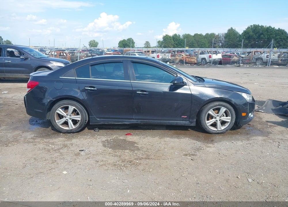 2014 CHEVROLET CRUZE 2LT AUTO VIN: 1G1PE5SB2E7278773