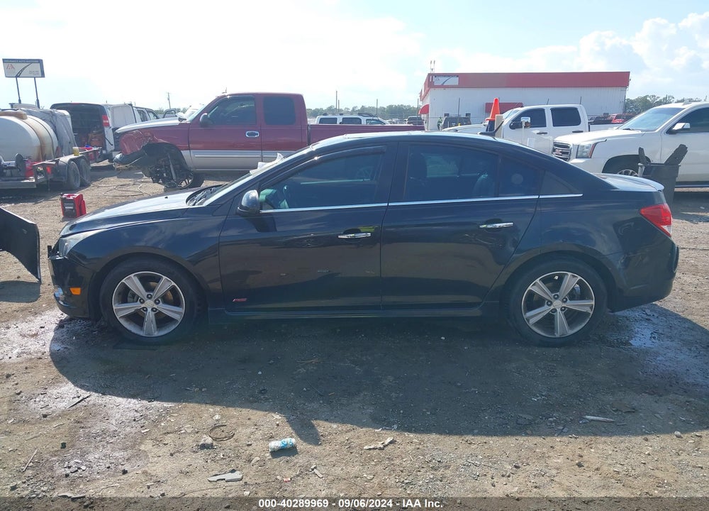 2014 CHEVROLET CRUZE 2LT AUTO VIN: 1G1PE5SB2E7278773