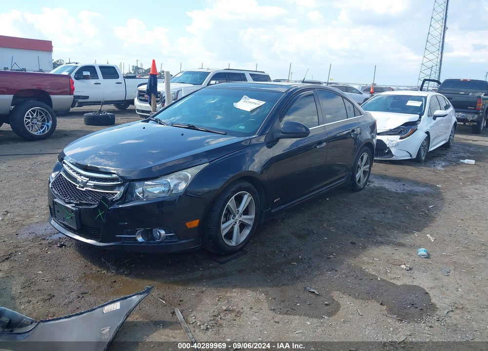2014 CHEVROLET CRUZE 2LT AUTO VIN: 1G1PE5SB2E7278773