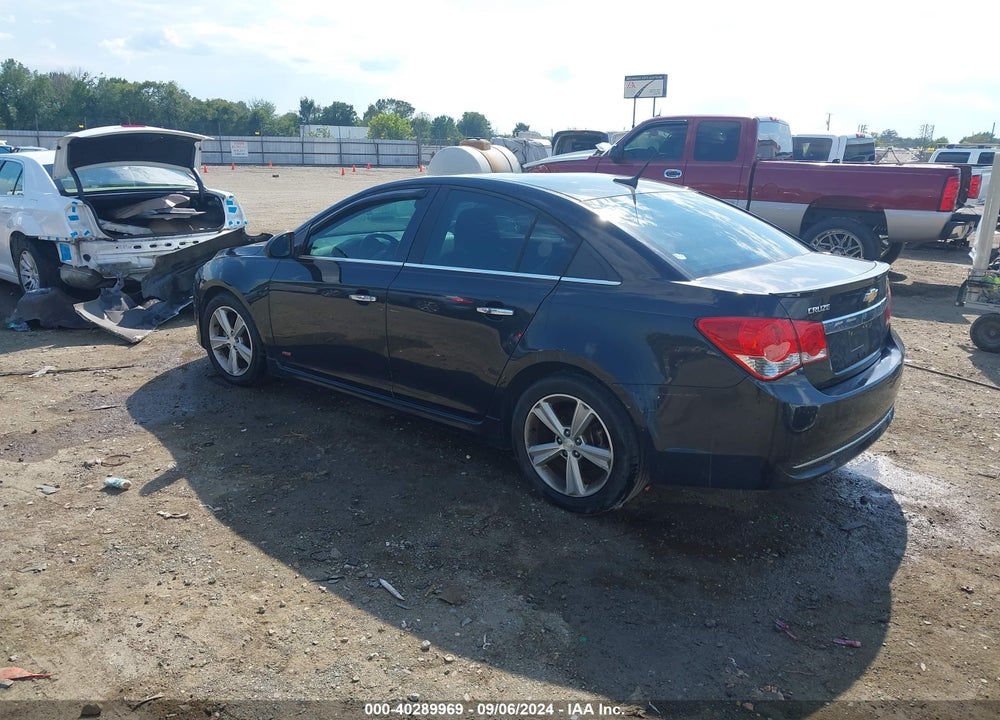 2014 CHEVROLET CRUZE 2LT AUTO VIN: 1G1PE5SB2E7278773