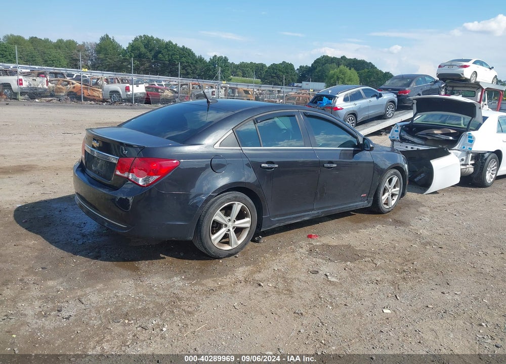 2014 CHEVROLET CRUZE 2LT AUTO VIN: 1G1PE5SB2E7278773