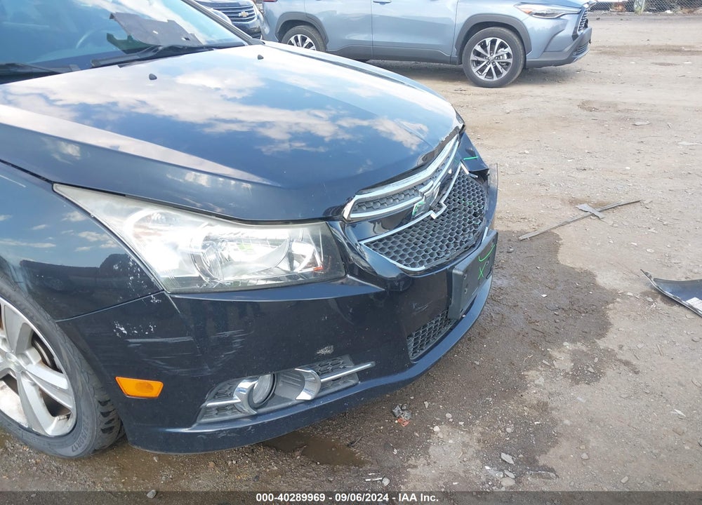 2014 CHEVROLET CRUZE 2LT AUTO VIN: 1G1PE5SB2E7278773