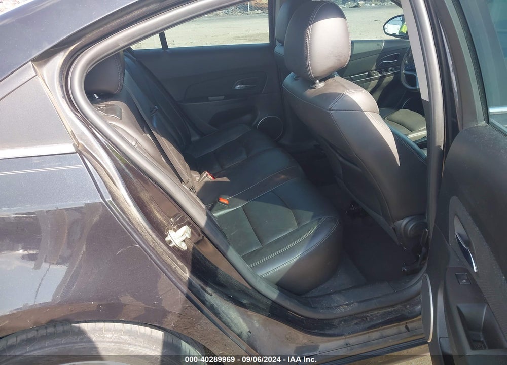 2014 CHEVROLET CRUZE 2LT AUTO VIN: 1G1PE5SB2E7278773