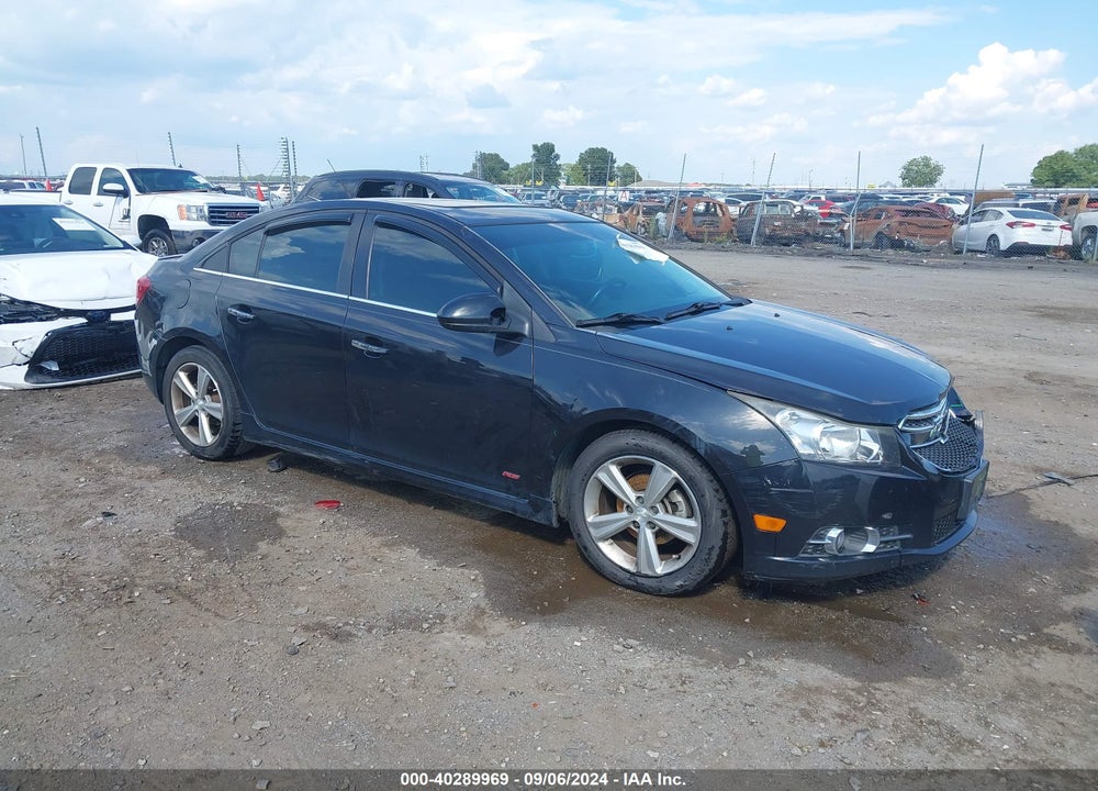 2014 CHEVROLET CRUZE 2LT AUTO VIN: 1G1PE5SB2E7278773