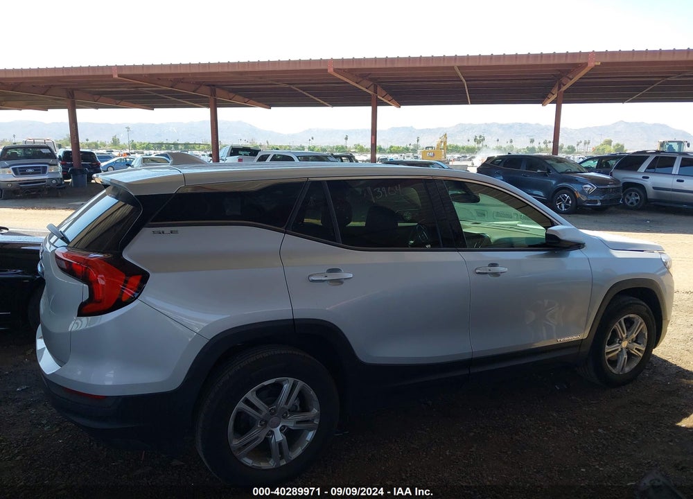 2020 GMC TERRAIN FWD SLE VIN: 3GKALMEV9LL245902
