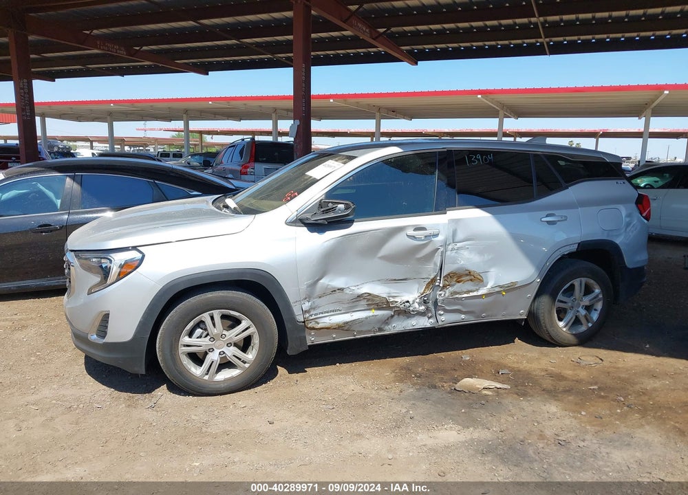 2020 GMC TERRAIN FWD SLE VIN: 3GKALMEV9LL245902