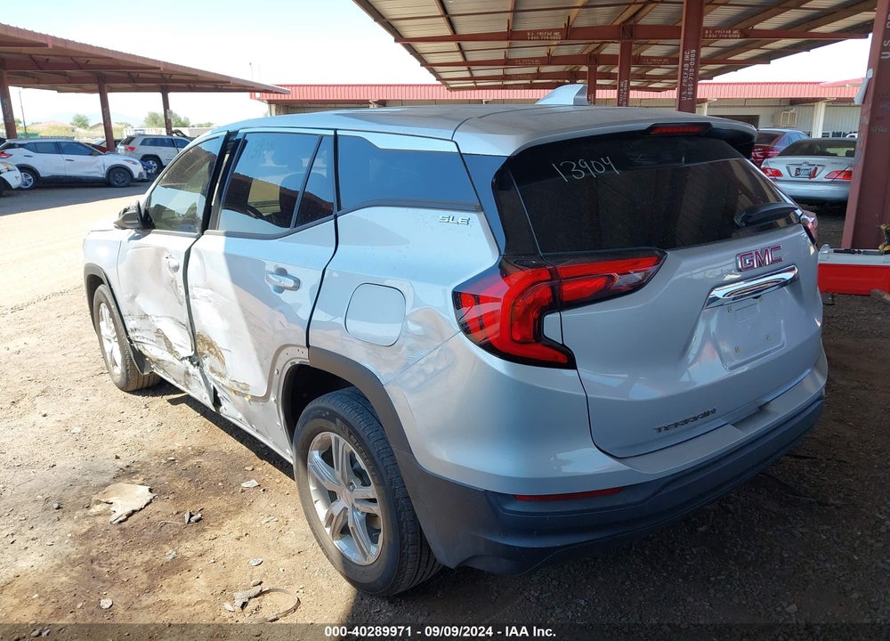 2020 GMC TERRAIN FWD SLE VIN: 3GKALMEV9LL245902