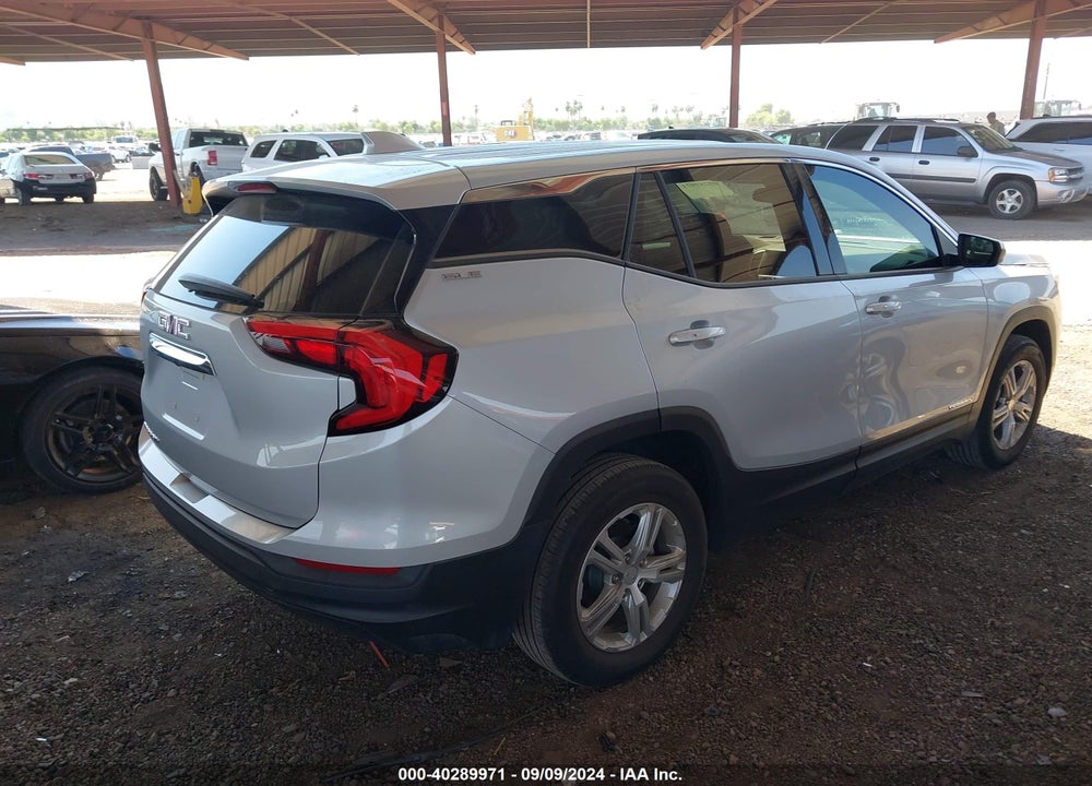 2020 GMC TERRAIN FWD SLE VIN: 3GKALMEV9LL245902