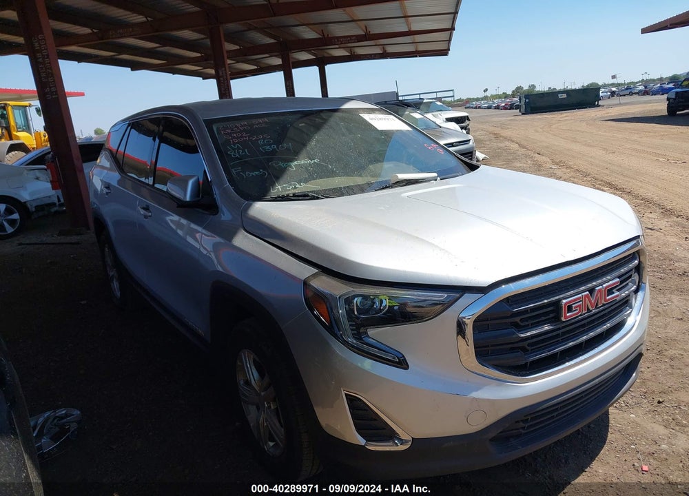 2020 GMC TERRAIN FWD SLE VIN: 3GKALMEV9LL245902