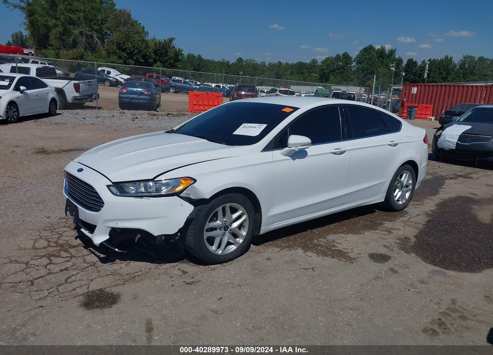 2015 FORD FUSION SE VIN: 3FA6P0H7XFR141664
