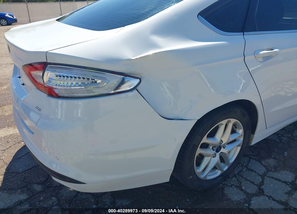 2015 FORD FUSION SE VIN: 3FA6P0H7XFR141664