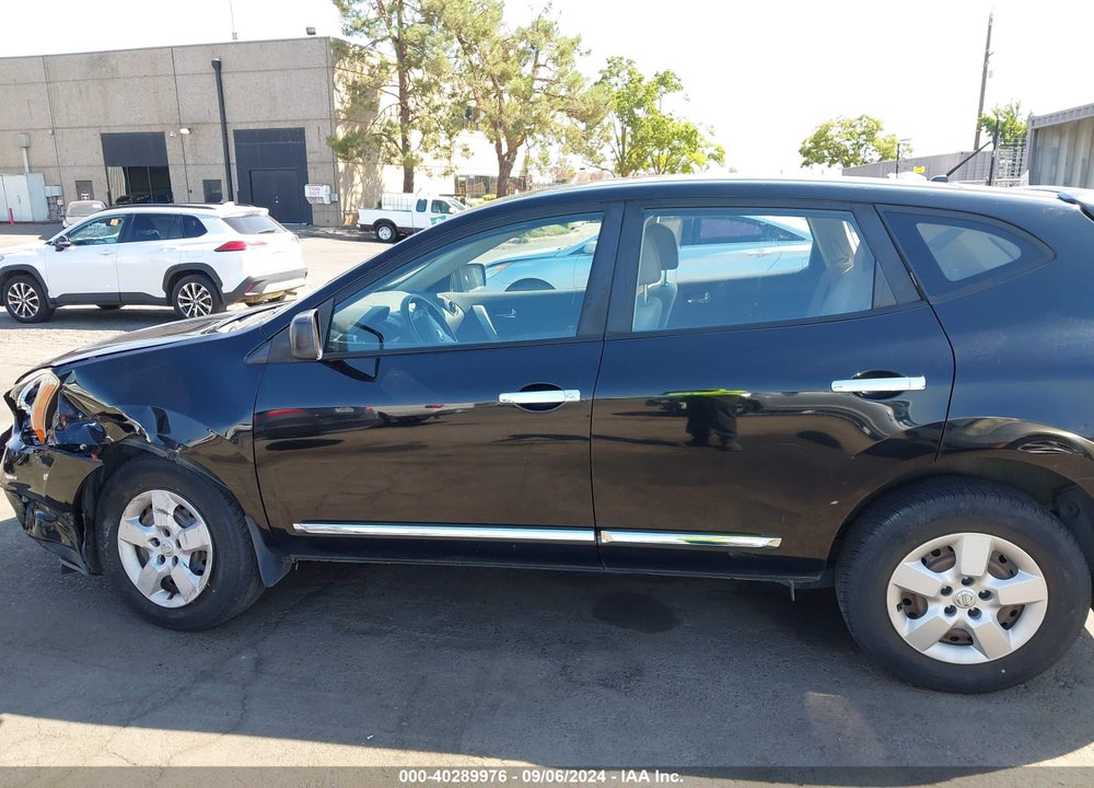 2013 NISSAN ROGUE S VIN: JN8AS5MT0DW509402